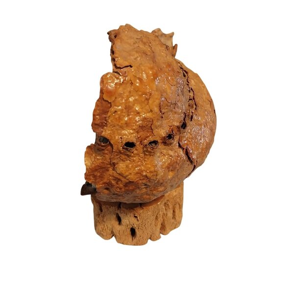 Pueblo Cholla Cactus Sculpture Vintage - Picture 6 of 8